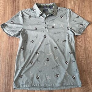 Men's Large William Murray Polo Homeland